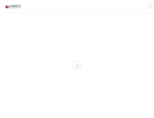 Tablet Screenshot of garrettgc.com